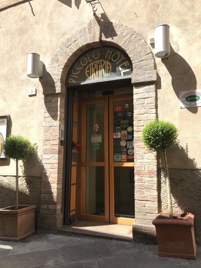 Piccolo Hotel Etruria Sienne Extérieur photo