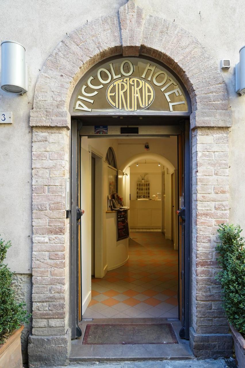 Piccolo Hotel Etruria Sienne Extérieur photo